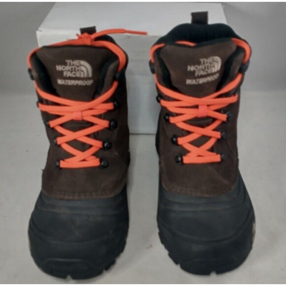 THE NORTH FACE Chilkat Lace, VG - Mud Pack Brown/Sienna Orange size 2 NF0A2T5R - Picture 9 of 16